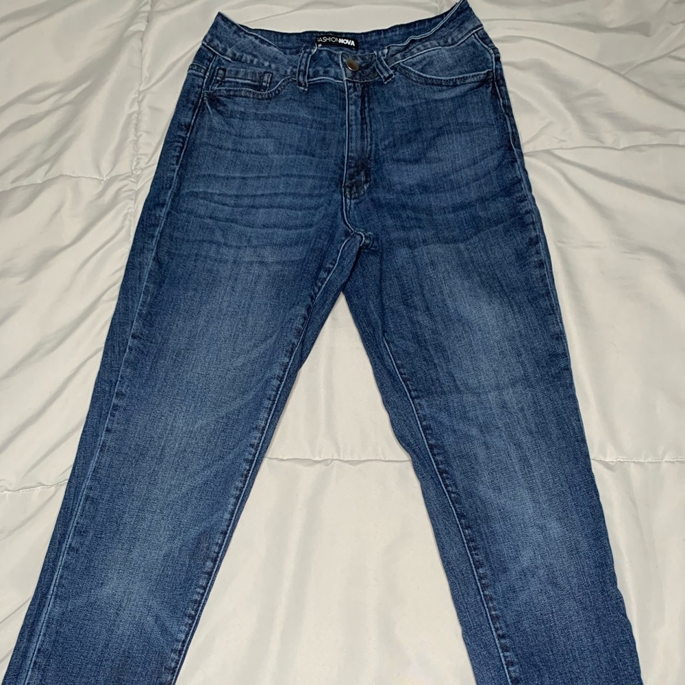 Dark wash Fashionnova Jeans